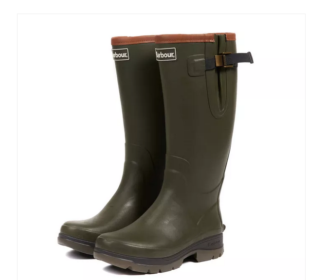 barbour wellies mens size 10